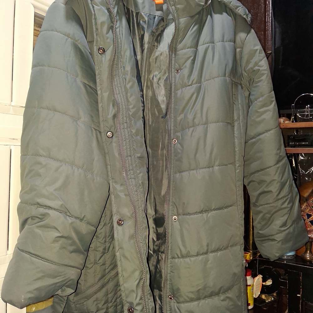 Woman's GREY Quilted Jacket